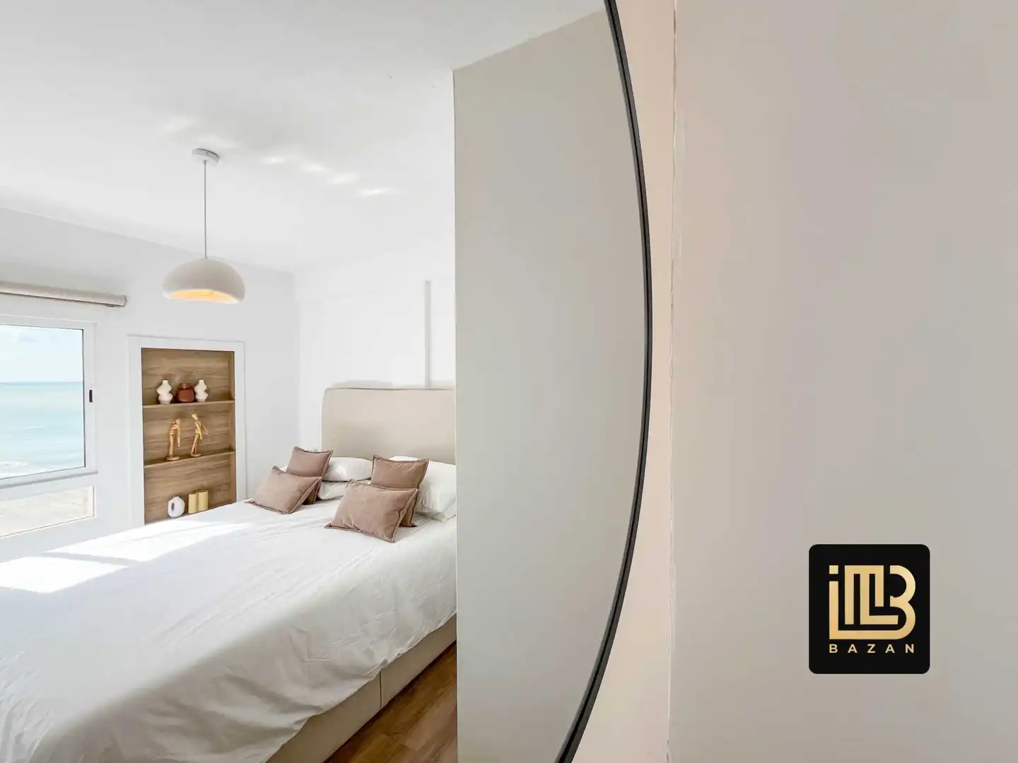 Bedroom of Flat for rent in Málaga  with Air Conditioner, Heating and Terrace