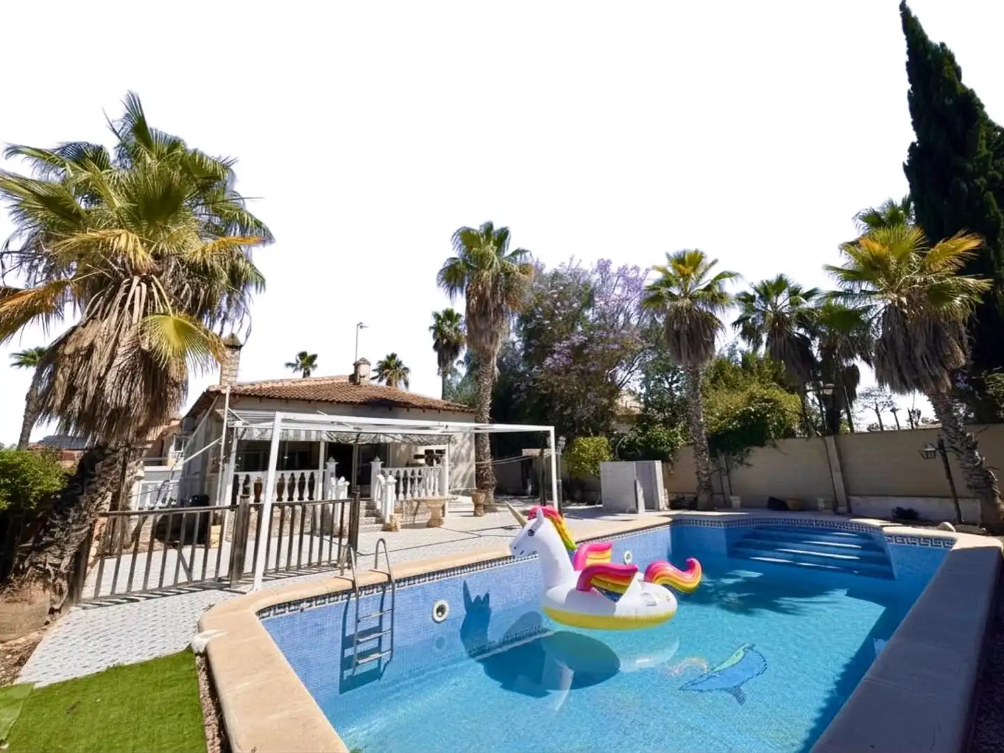 Piscina de Casa o chalet en venta en Benferri con Aire acondicionado, Calefacción y Jardín privado
