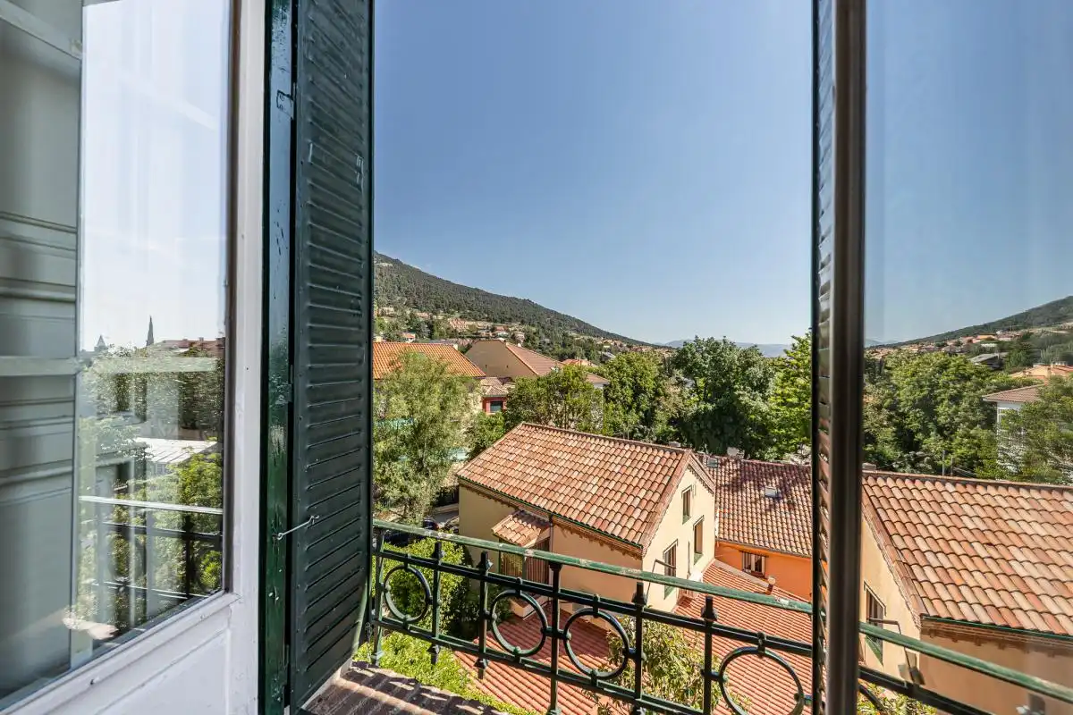 Bedroom of Houses for sale in San Lorenzo de El Escorial  with Air Conditioner, Heating and Private garden