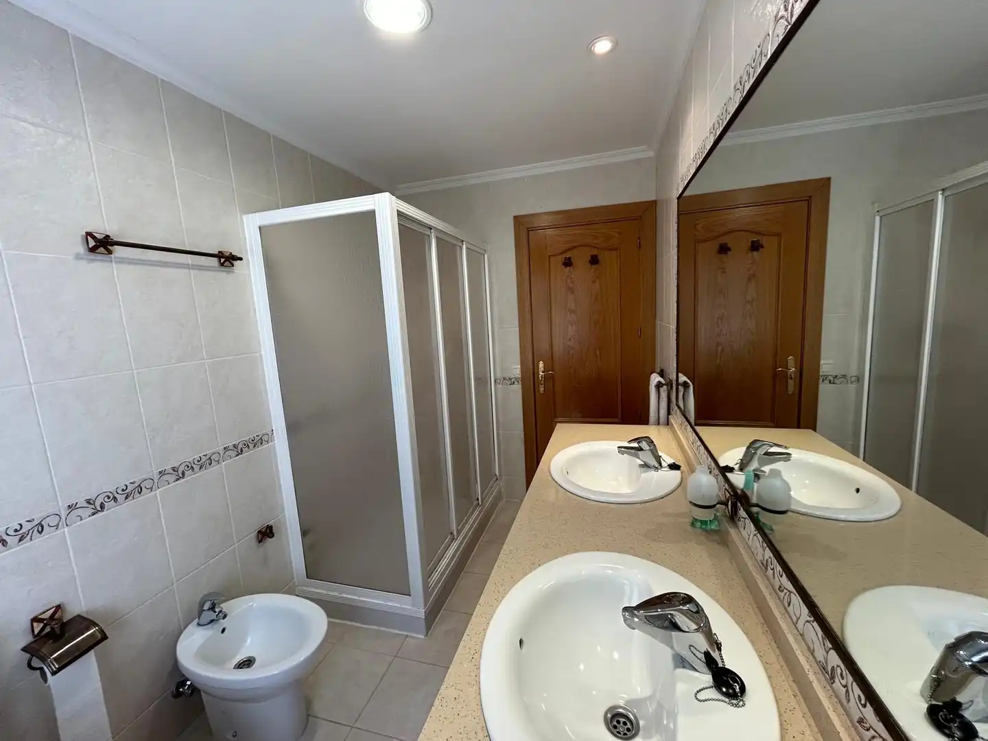 Bathroom of Houses for sale in Alcolea de Calatrava  with Air Conditioner, Heating and Terrace