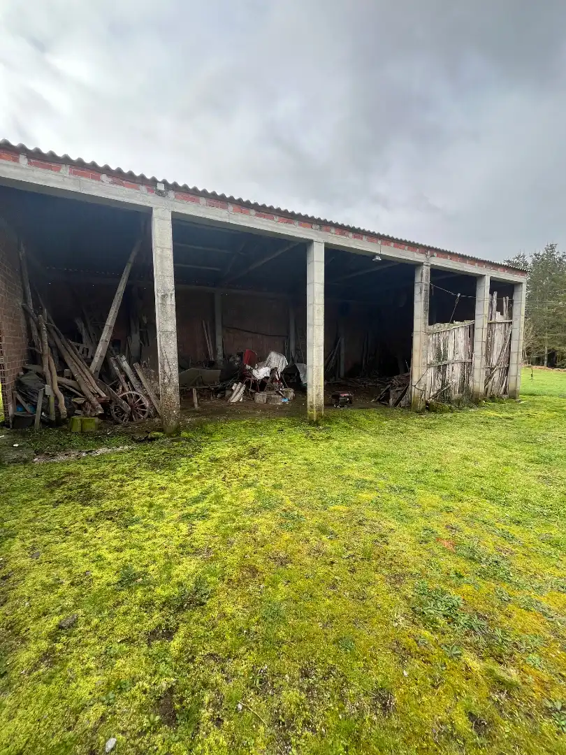 Exterior view of Country homes for sale in Lugo  with Private garden, Furnished and Microwave
