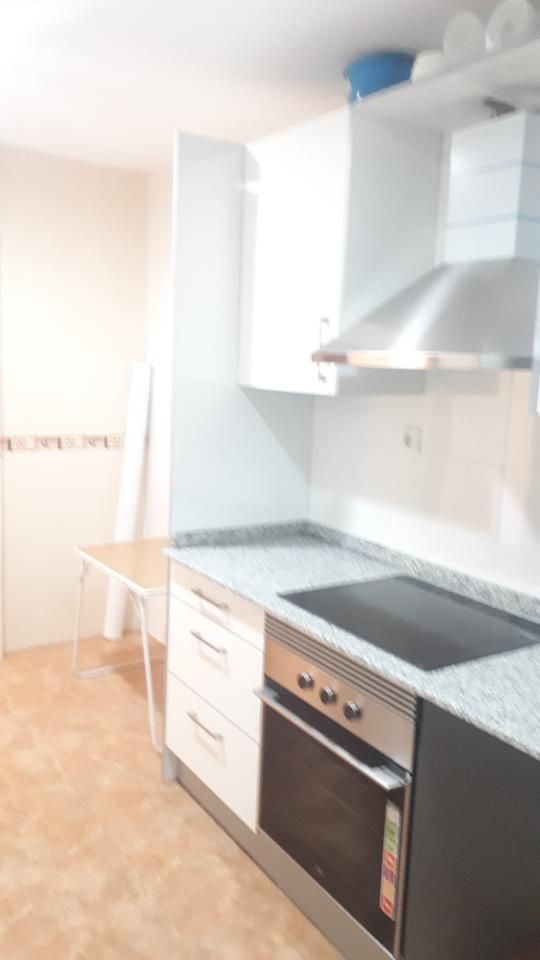 Kitchen of Flat for sale in Terrer  with Storage room and Balcony