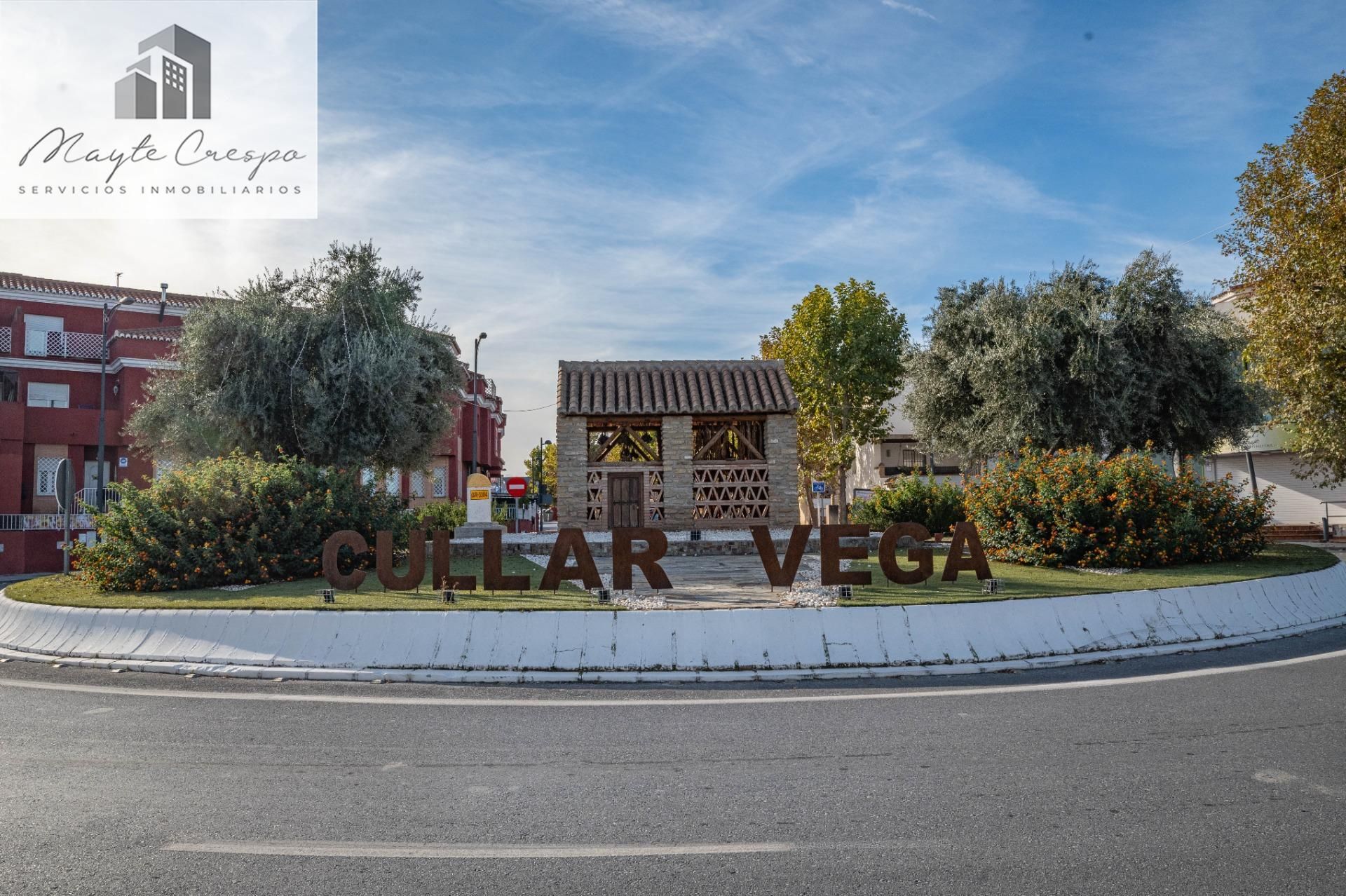 Vista exterior de Casa adosada en venda en Cúllar Vega amb Aire condicionat, Calefacció i Balcó