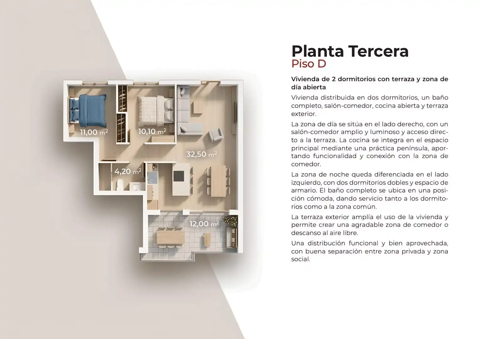 Piso en venta en Los Pinos - El Pilar