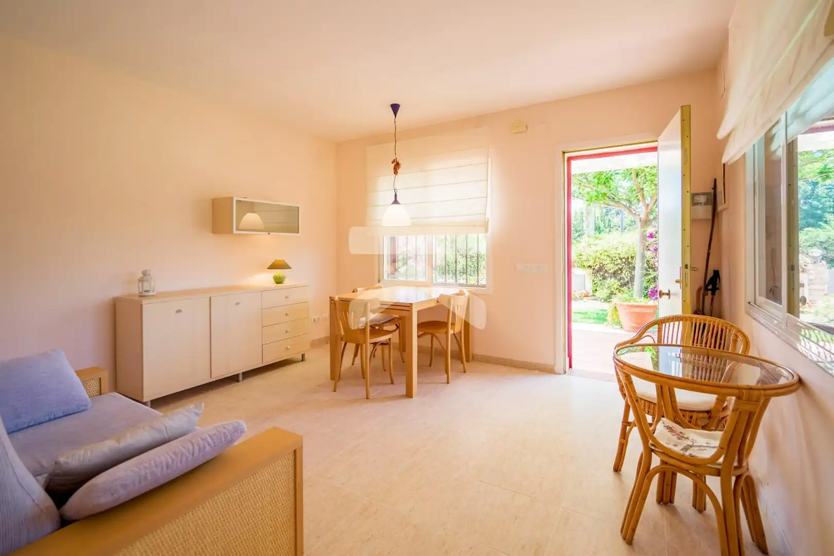 Garten von Haus oder Chalet zum Verkauf in Cambrils mit Klimaanlage, Heizung und Privatgarten