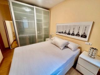 Bedroom of Apartment for sale in León Capital   with Heating, Parquet flooring and Terrace