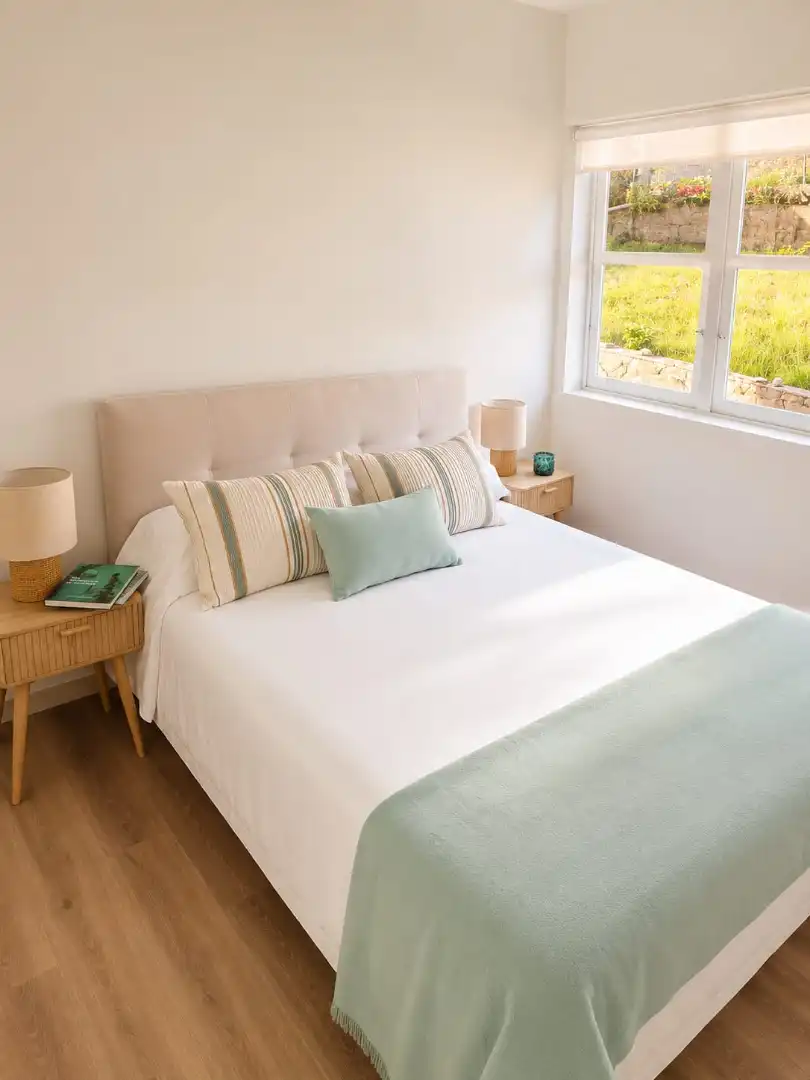 Bedroom of Houses for rent in Ferrol  with Private garden, Terrace and Storage room