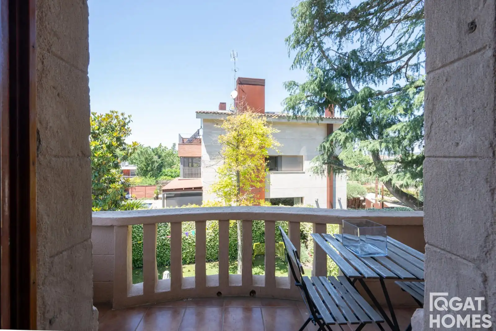 Terrace of Detached homes for sale in Sant Cugat del Vallès  with Air Conditioner, Heating and Terrace