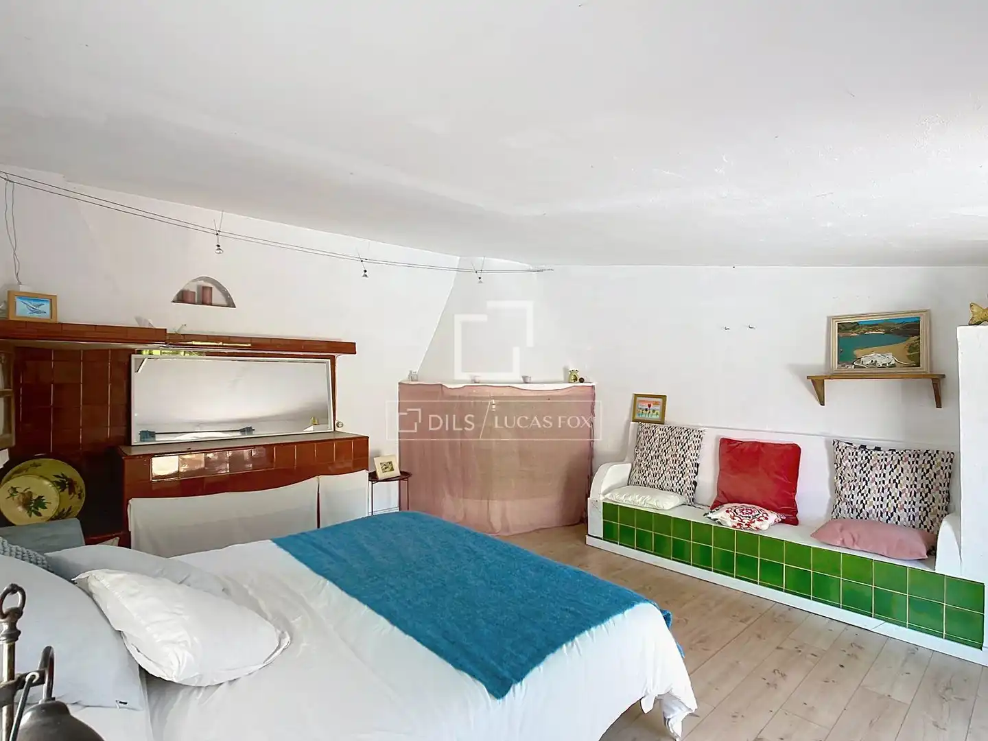 Dormitori de Finca rústica en venda en Ciutadella de Menorca amb Aire condicionat, Jardí privat i Terrassa