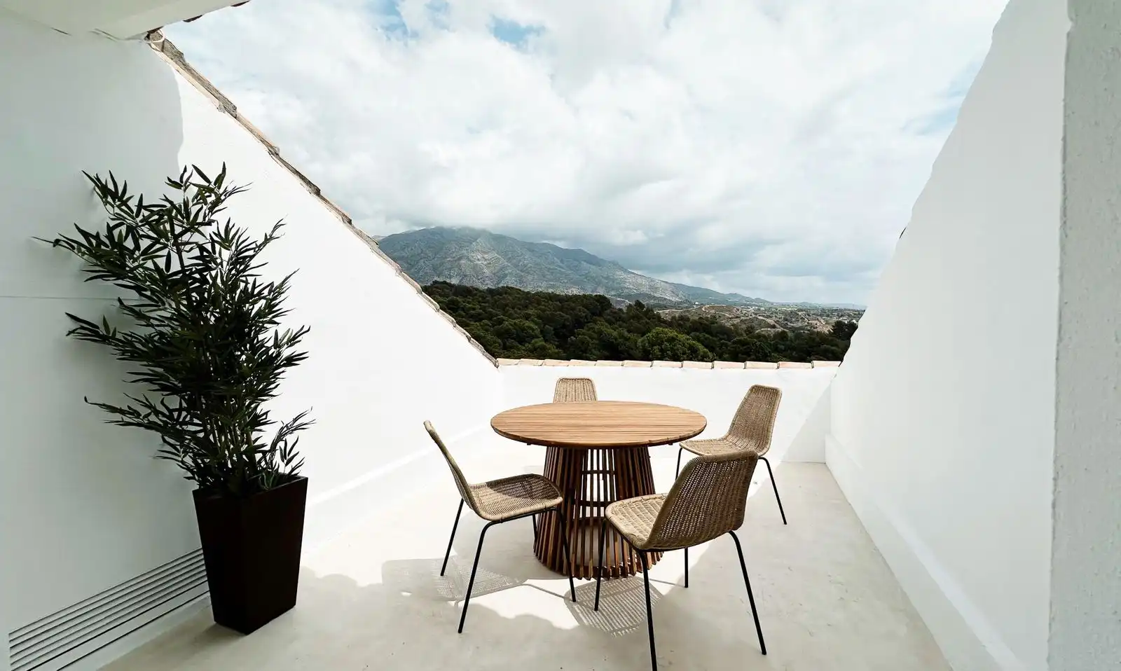 Terraza de Casa adosada en venta en Marbella con Terraza, Amueblado y Piscina comunitaria