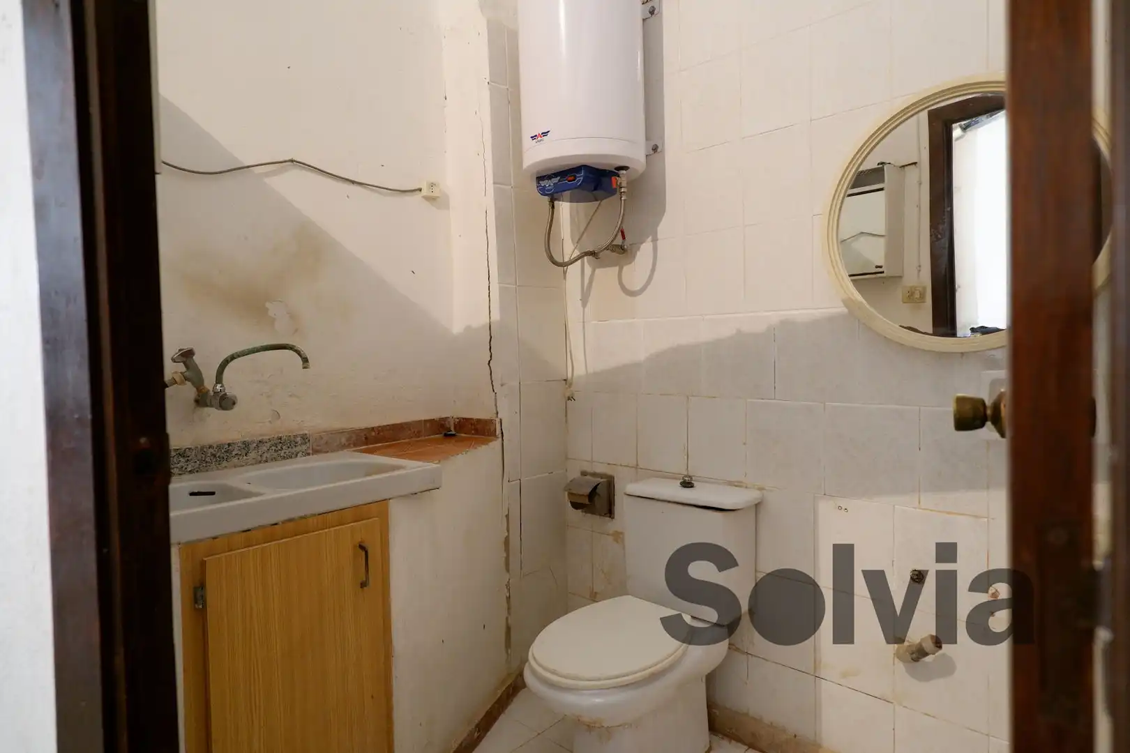 Baño de Casa adosada en venta en Sagunto / Sagunt con Terraza y Balcón