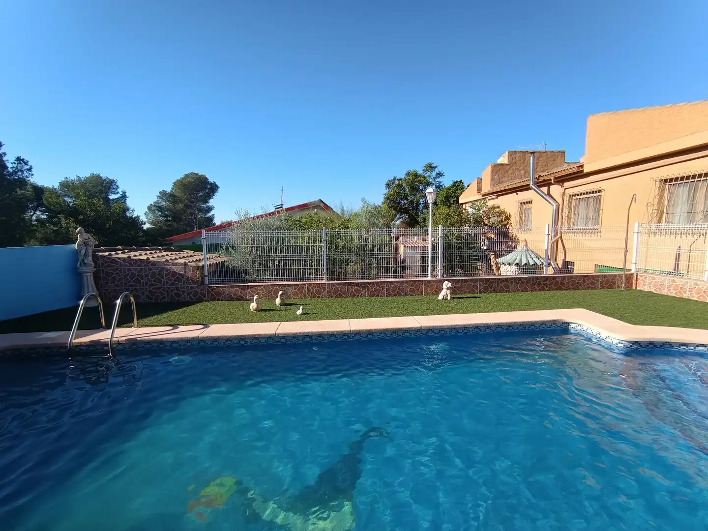 Swimming pool of Houses for sale in Molina de Segura  with Air Conditioner, Heating and Private garden