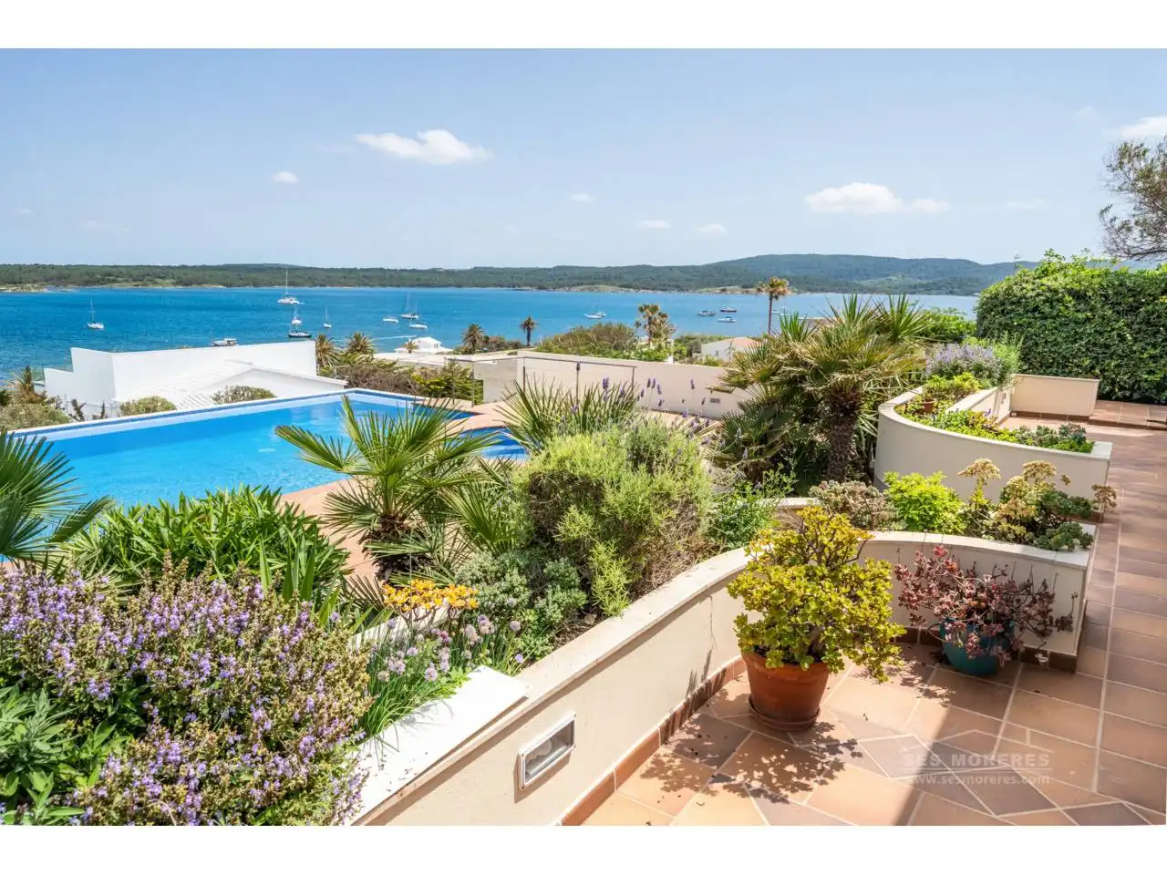 Villa con piscina in vendita a Fornells, imagen 5