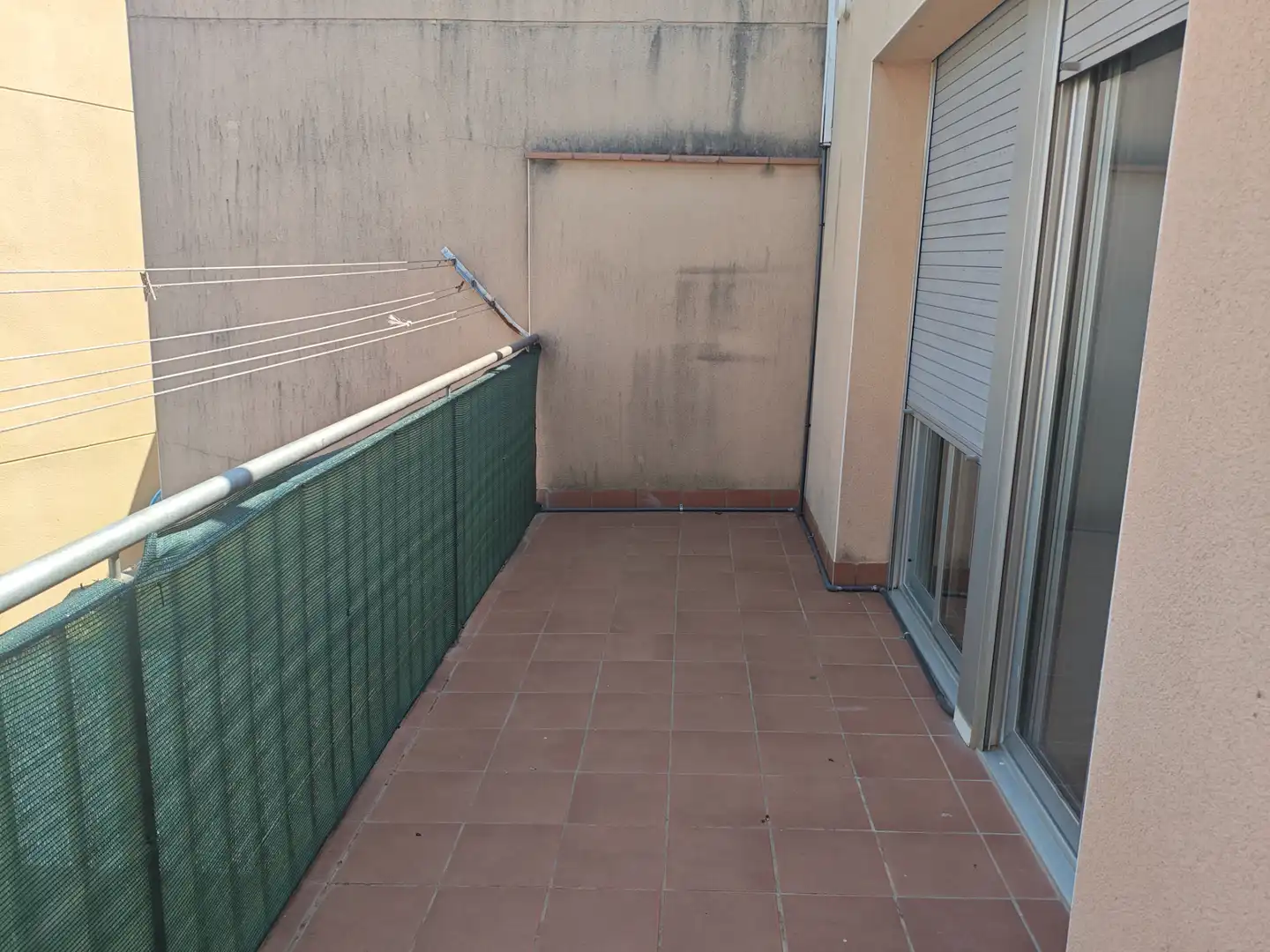 Terrassa de Casa adosada de lloguer en Sarrià de Ter amb Aire condicionat, Calefacció i Jardí privat