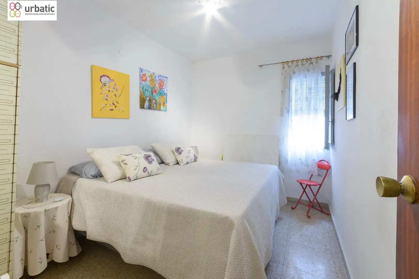 Bedroom of Flat for sale in Centro ciudad