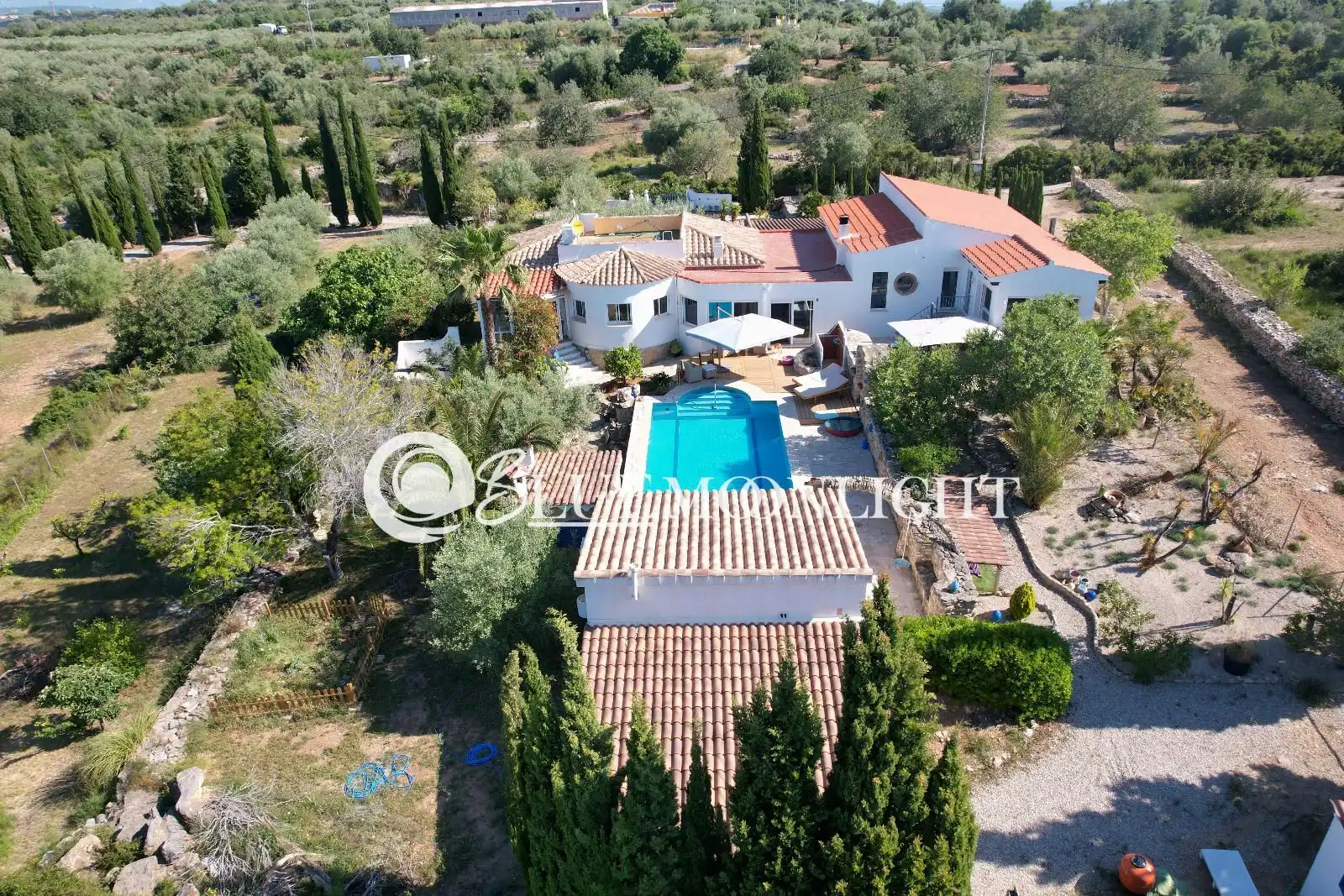 Exterior view of Houses for sale in Càlig  with Air Conditioner, Heating and Swimming Pool