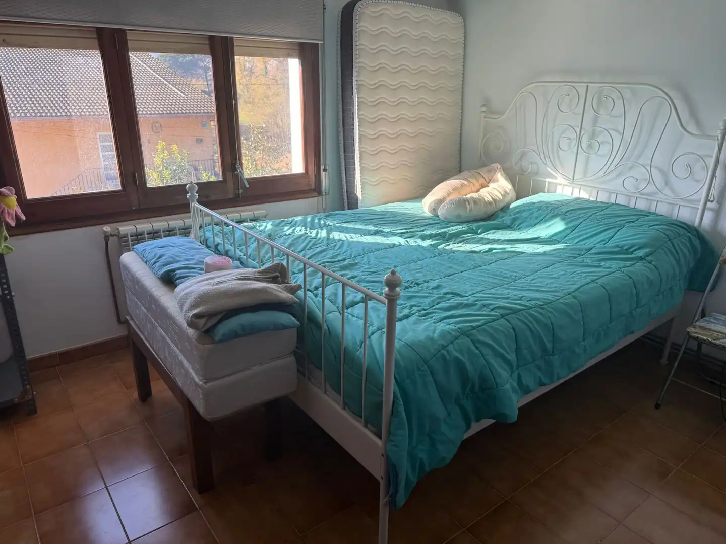 Dormitori de Casa o xalet en venda en Riells i Viabrea amb Calefacció, Jardí privat i Terrassa