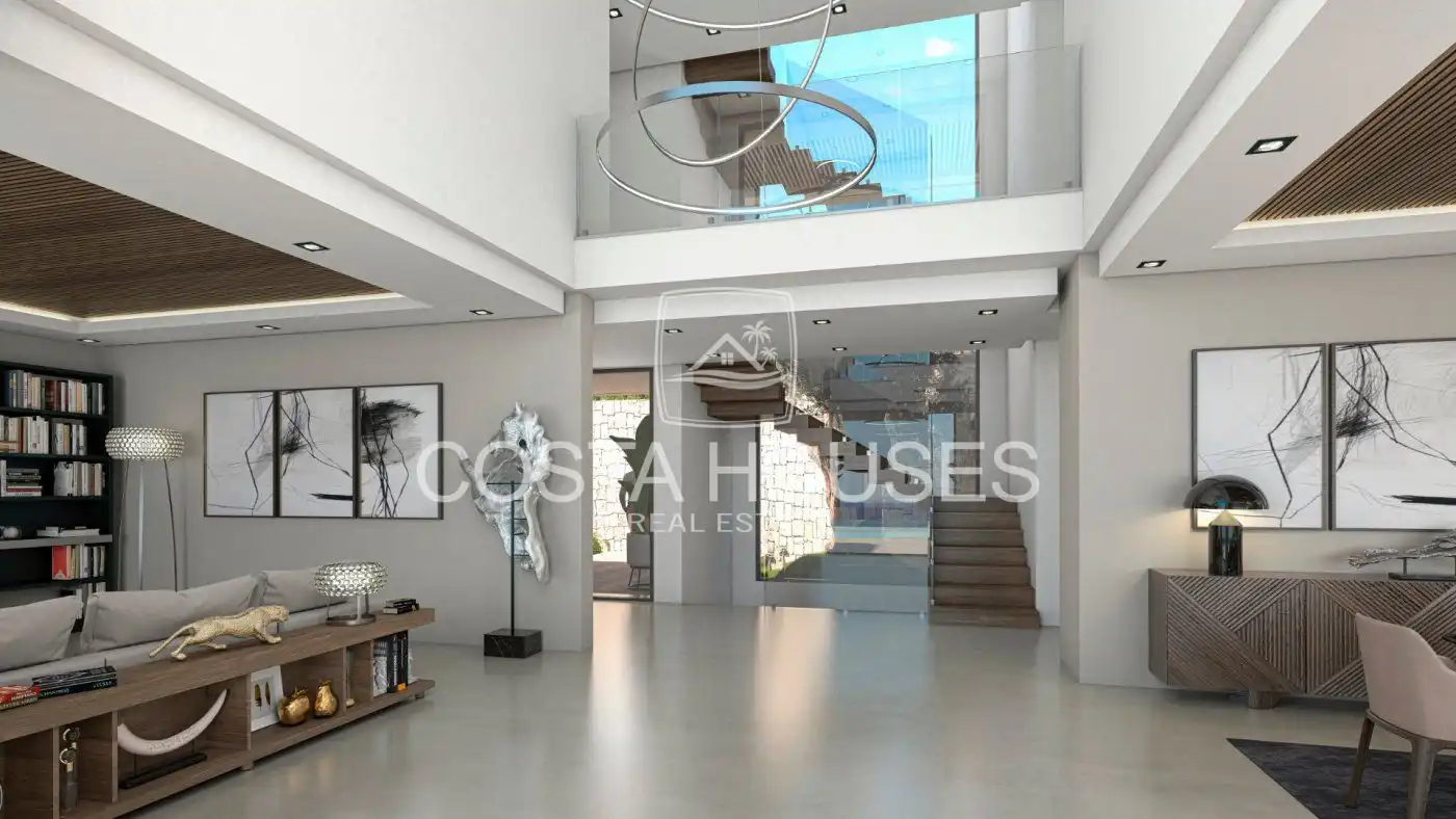 Houses for sale in Jávea / Xàbia  with Air Conditioner, Private garden and Terrace