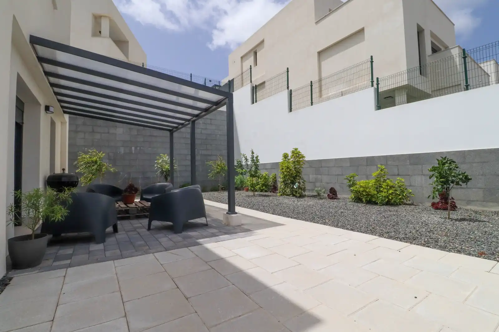 Terrassa de Casa o xalet en venda en Las Palmas de Gran Canaria amb Jardí privat, Terrassa i Traster