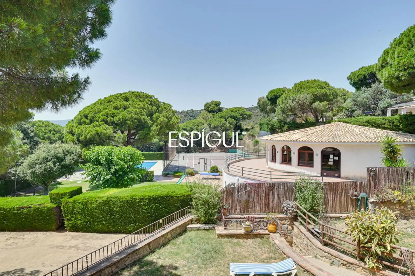 Jardí de Casa o xalet en venda en Calonge i Sant Antoni amb Aire condicionat, Calefacció i Terrassa