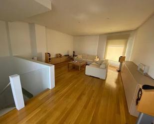 Living room of Single-family semi-detached for sale in  Sevilla Capital  with Air Conditioner, Heating and Terrace