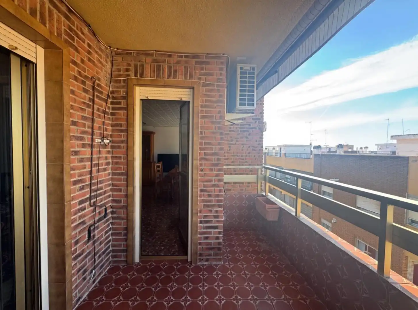 Balcony of Flat for sale in Puçol  with Air Conditioner, Terrace and Balcony