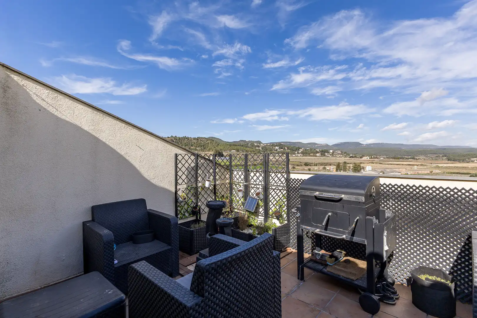 Terraza de Ático en venta en Torrelles de Foix con Calefacción y Terraza