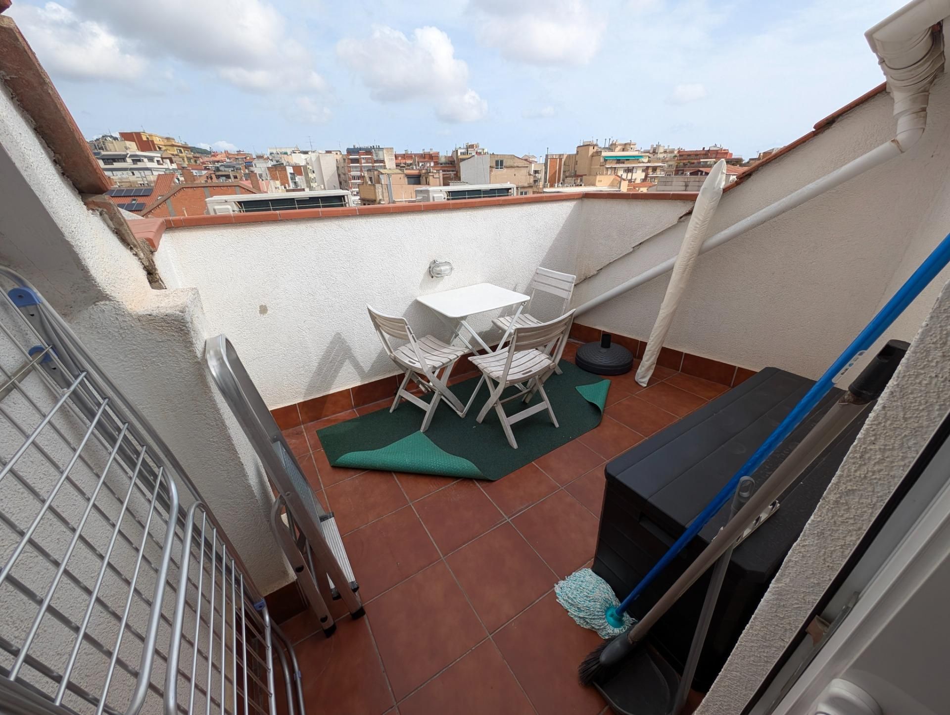 Terrassa de Estudi de lloguer en  Barcelona Capital amb Terrassa