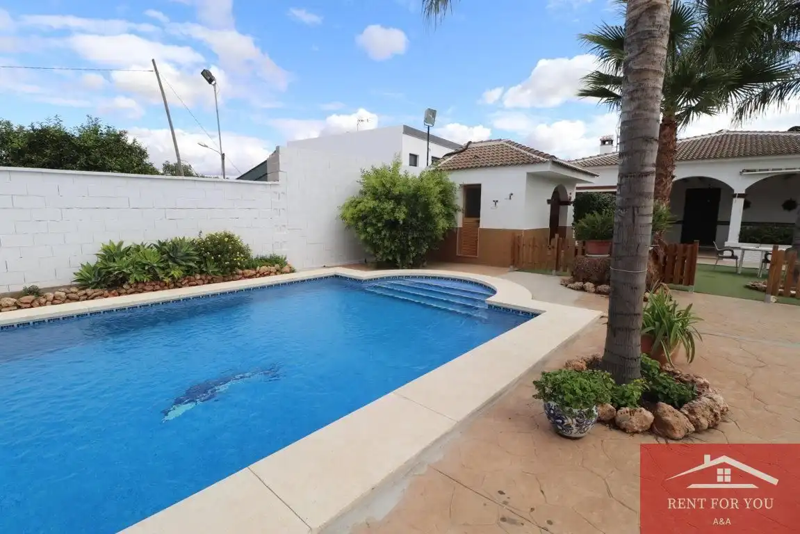 Casa con piscina en alquiler en Centro, imagen 13