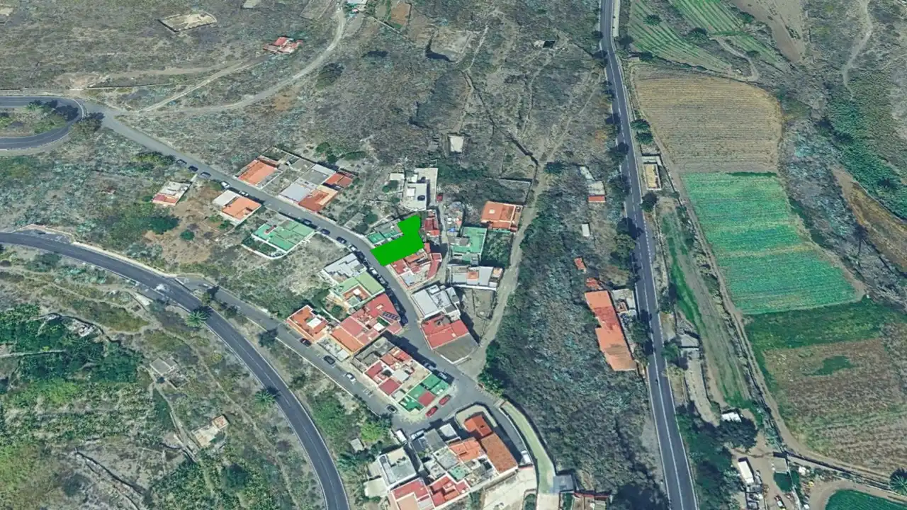 Vista exterior de Terreno en venta en Arucas