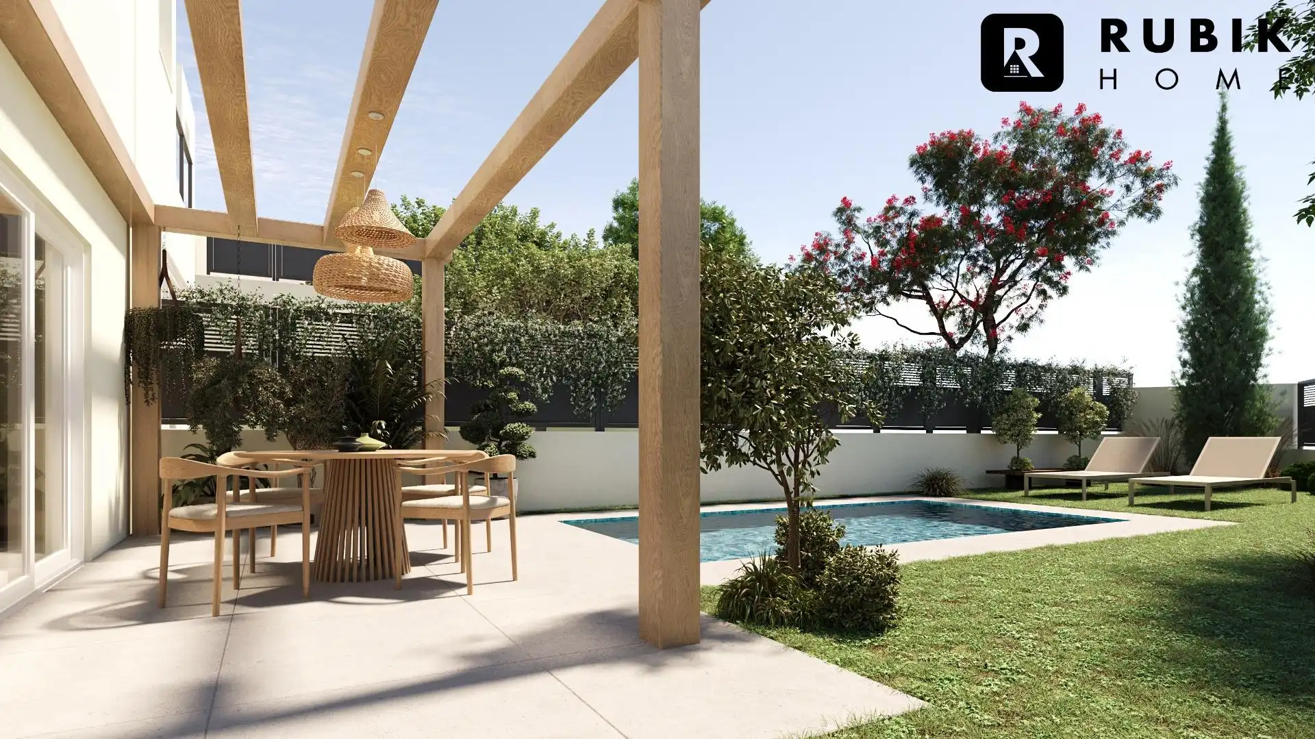 Terraza de Casa adosada en venta en Venturada Pueblo