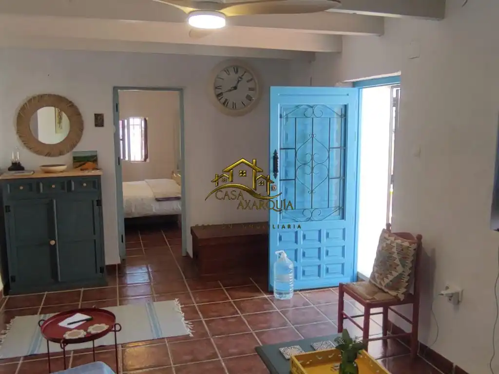 Finca rústica de lloguer en Benamargosa amb Moblat
