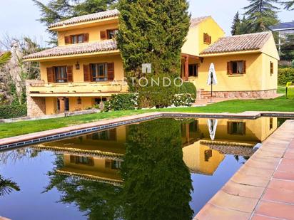 Garden of House or chalet for sale in Algete  with Air Conditioner, Heating and Terrace