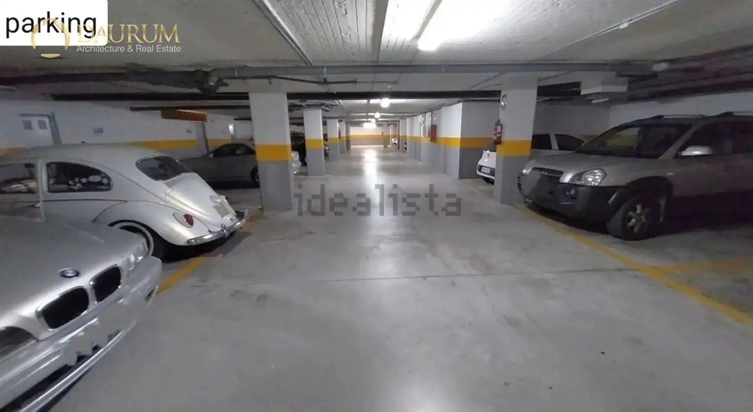 Aparcament de Dúplex en venda en L'Alfàs del Pi amb Aire condicionat, Calefacció i Terrassa