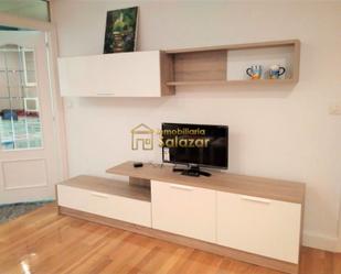 Living room of Flat to rent in Bilbao   with Heating