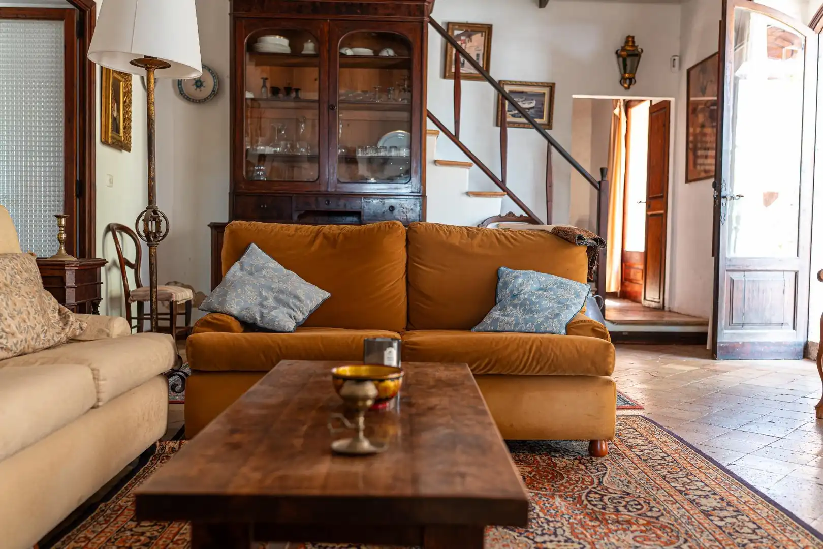 Living room of Country homes for sale in Marratxí  with Terrace, Storage room and Furnished