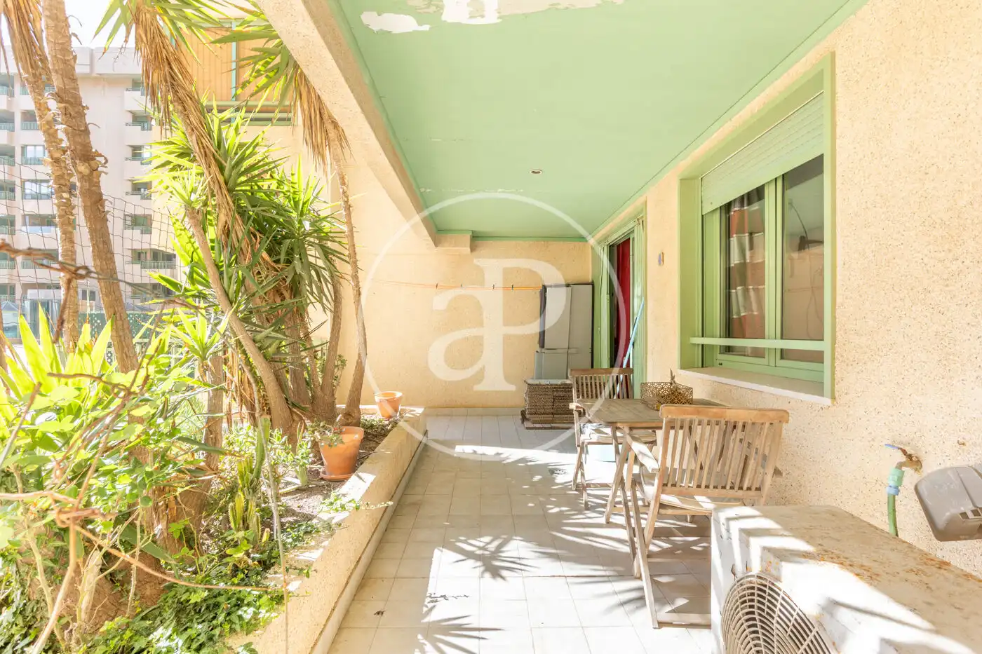Terrace of Flat for sale in Alboraya  with Air Conditioner, Heating and Terrace