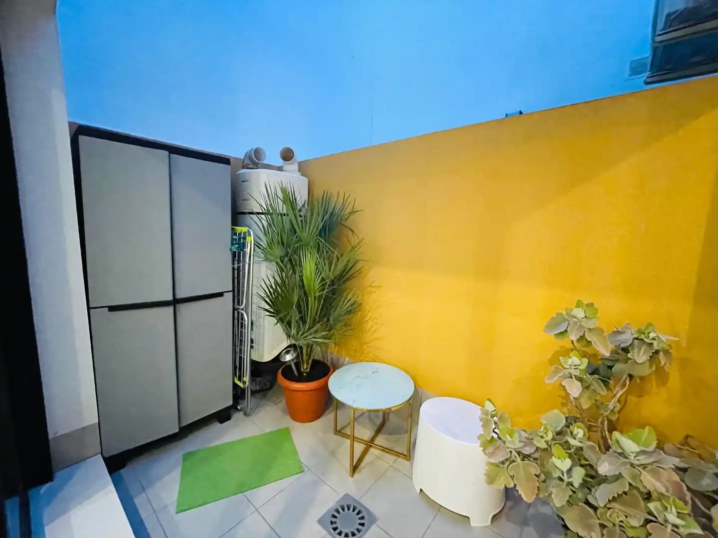 Terraza de Casa o chalet de alquiler en San Pedro del Pinatar con Aire acondicionado, Calefacción y Jardín privado