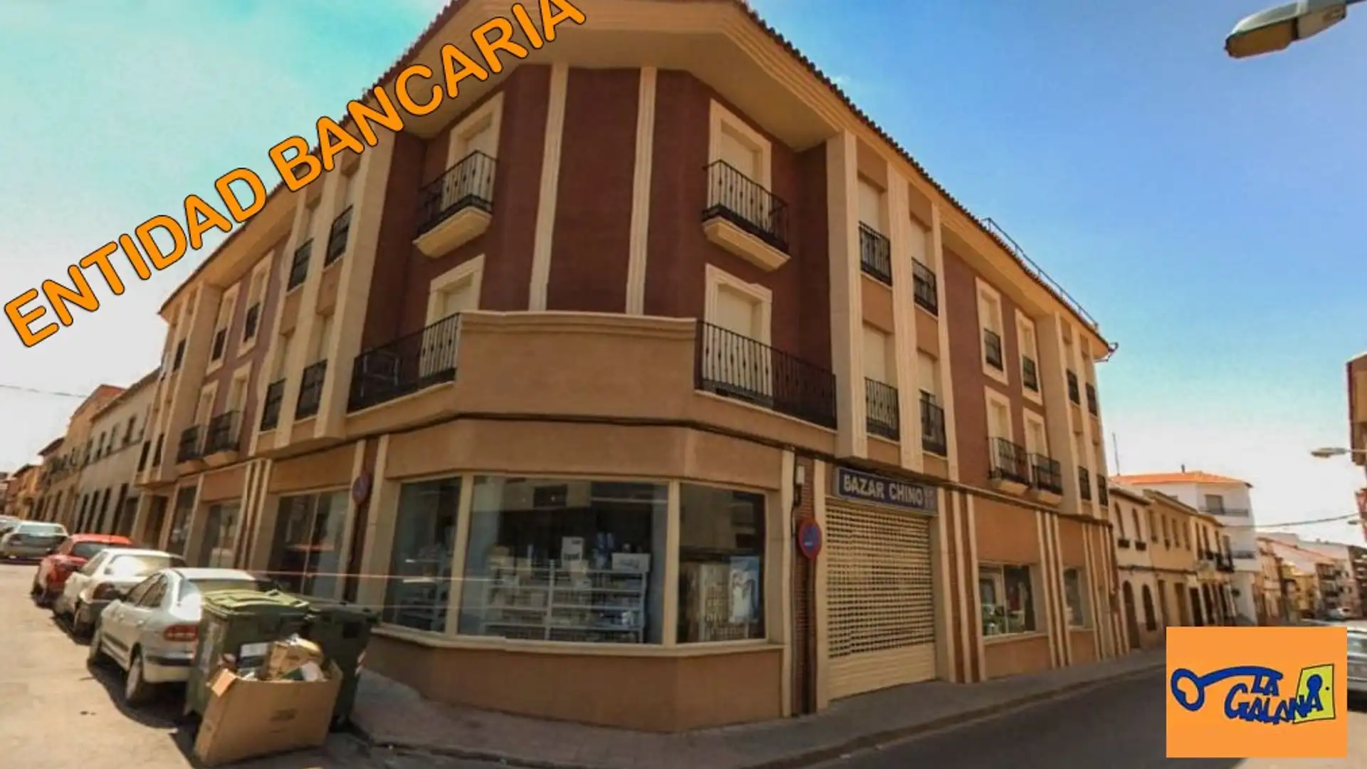 Vista exterior de Garaje en venta en La Solana  