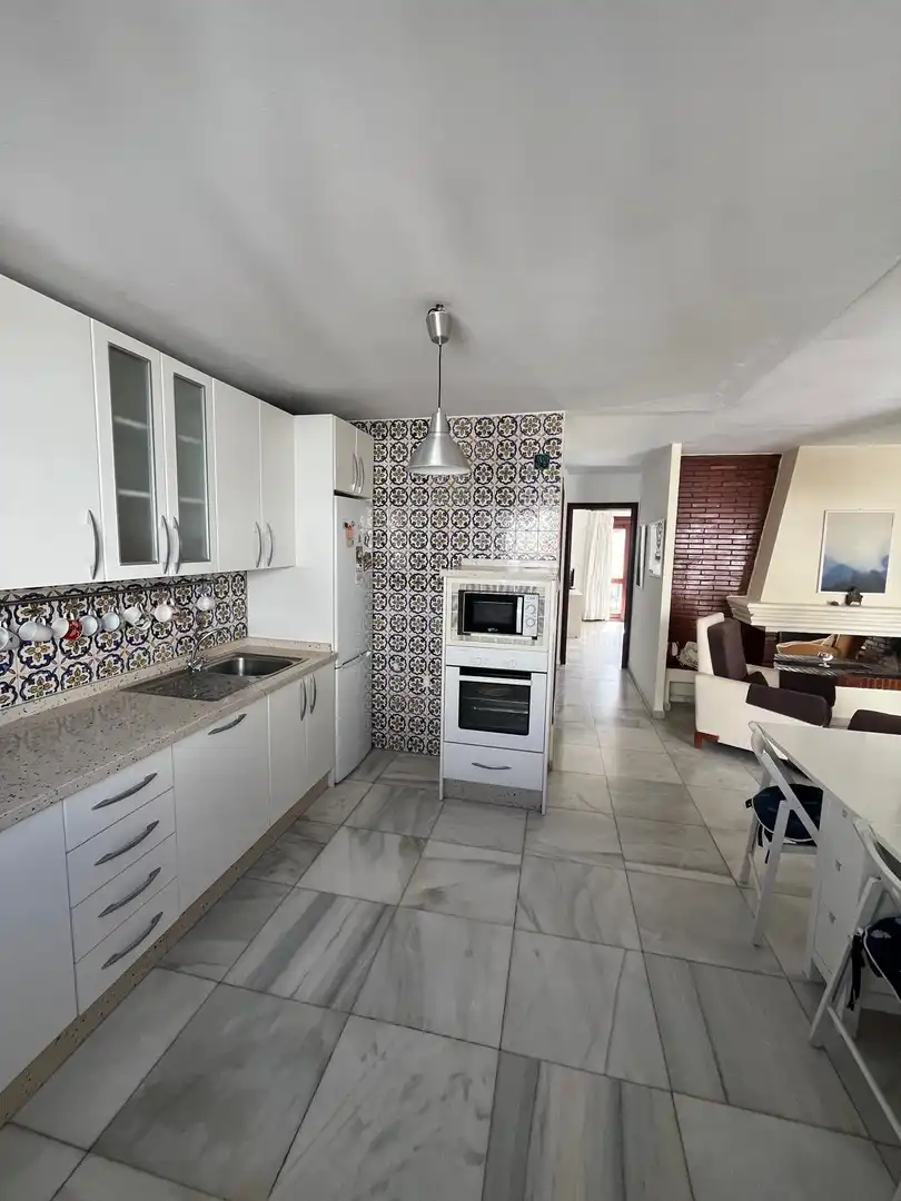 Cuina de Casa o xalet en venda en Estepona