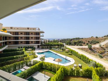 Apartament amb piscina de lloguer a Torreblanca del Sol