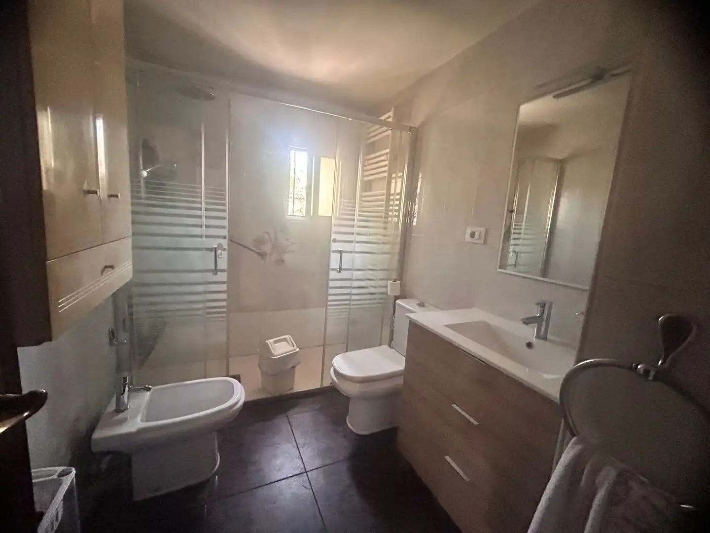 Bany de Casa o xalet en venda en Sagunto / Sagunt amb Aire condicionat, Calefacció i Jardí privat