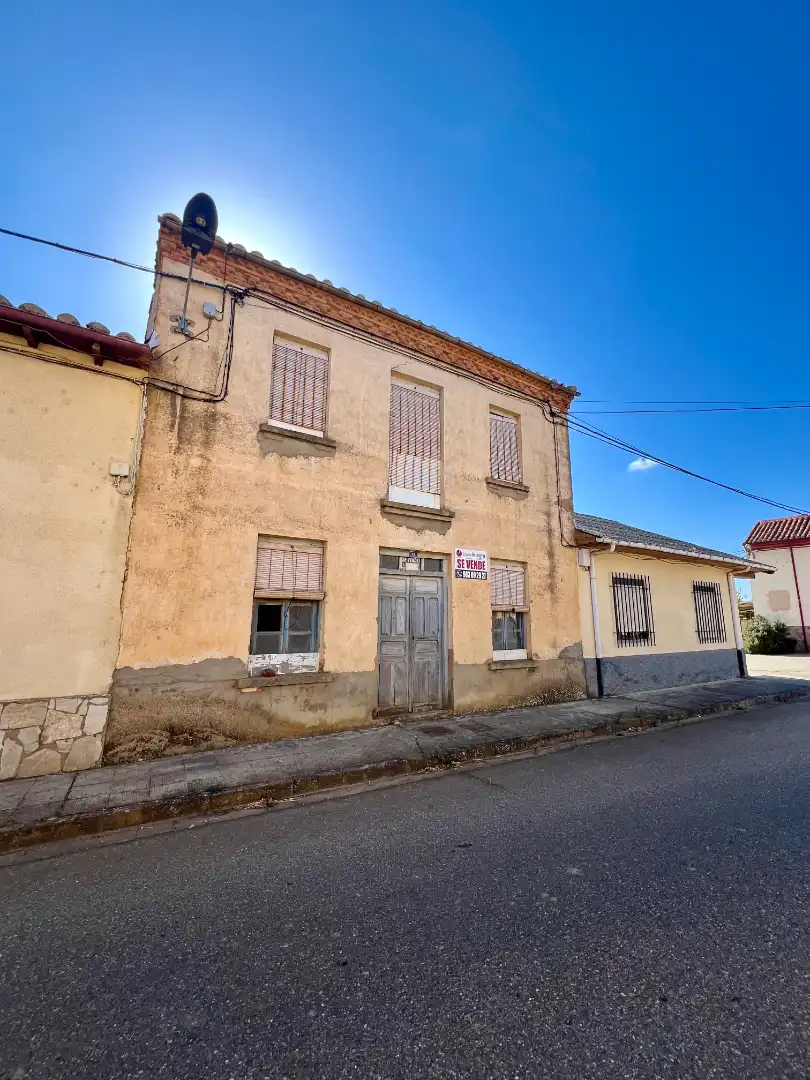 Vista exterior de Finca rústica en venta en Brime de Sog con Terraza y Trastero