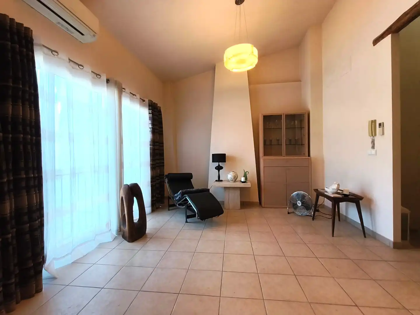 Sala d'estar de Finca rústica en venda en Benilloba amb Aire condicionat, Calefacció i Jardí privat