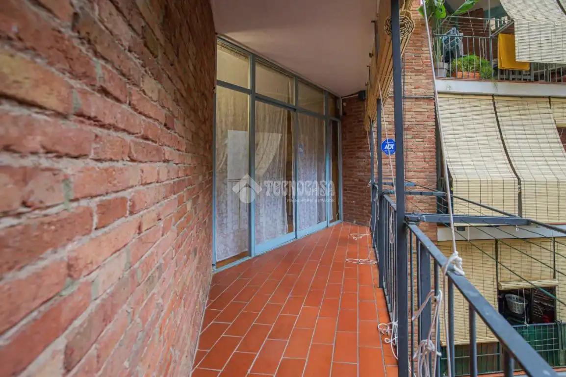 Terrasse von Wohnung zum Verkauf in Barcelona mit Balkon