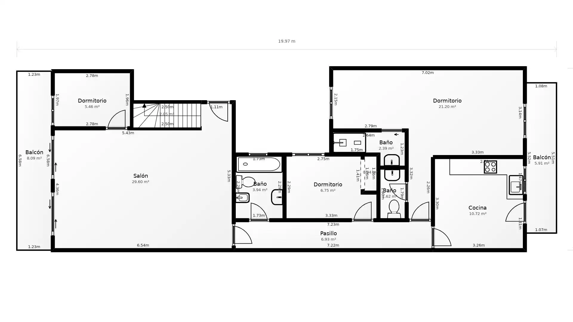 Maisonette mit Terrasse zum Verkauf in Poblenou, imagen 29