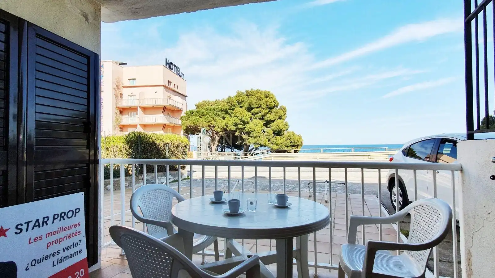 Terrassa de Apartament en venda en Llançà