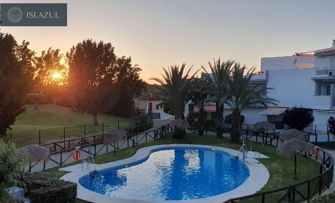 Jardí de Apartament en venda en Islantilla amb Jardí privat, Terrassa i Piscina comunitària