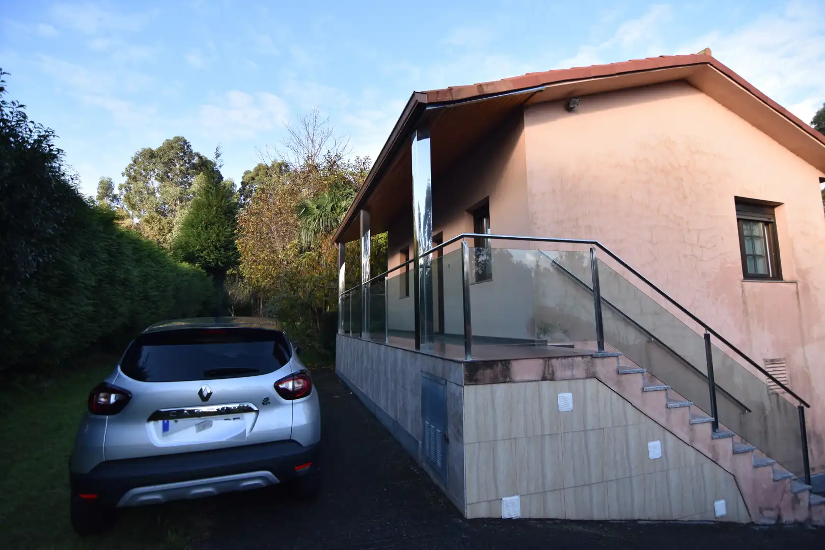 Exterior view of Houses for sale in Narón  with Heating, Private garden and Storage room