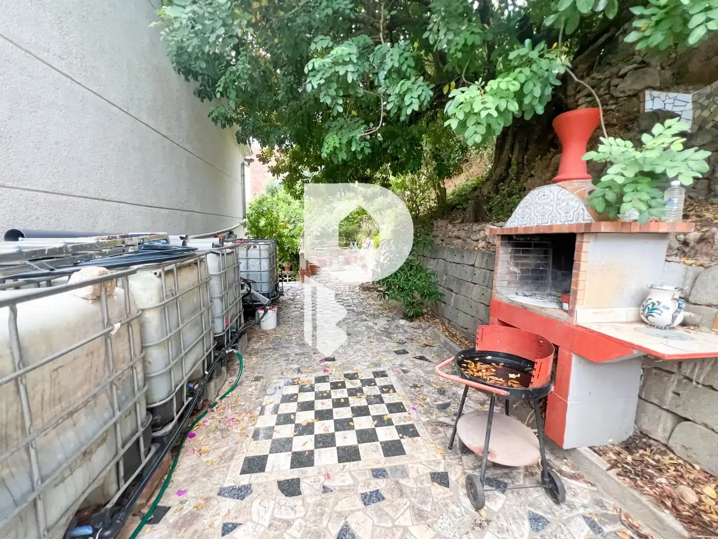 Vista exterior de Casa o chalet en venta en Vallirana con Calefacción, Jardín privado y Terraza